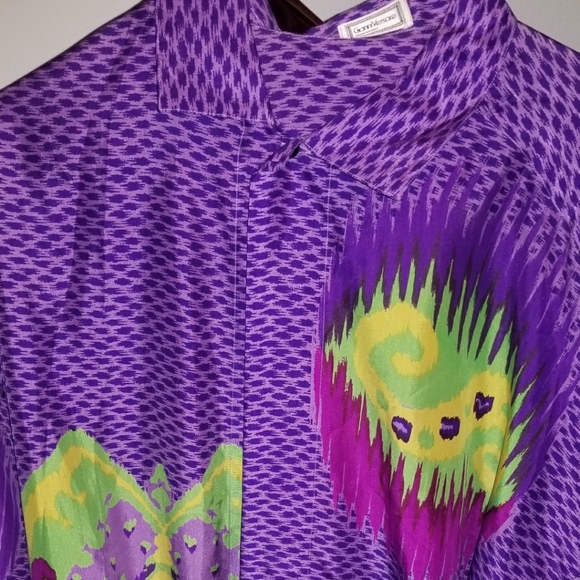 Classic Gianni Versace 100% Silk Shirt ONE OF A KIND!!! - Picture 6 of 15